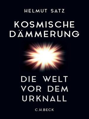 cover image of Kosmische Dämmerung